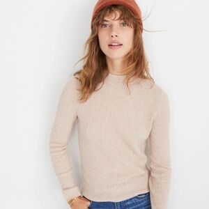 Madewell Mockneck Pullover Sweater